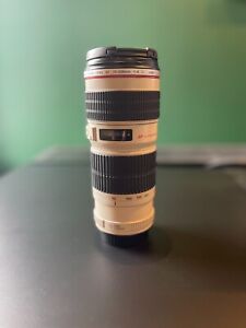 Canon EF 70-200mm f/4 L USM Telephoto Lens for Canon (Barely Used)