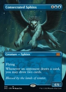 MTG - (Borderless) CONSECRATED SPHINX - Double Masters 2022 (M) - Bild 1 von 1