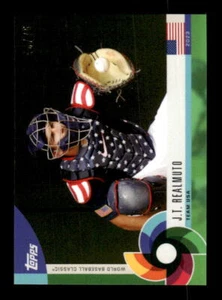 2023 Topps World Baseball Classic Global Stars verde #39 J.T. Realmuto /75 - Foto 1 di 2