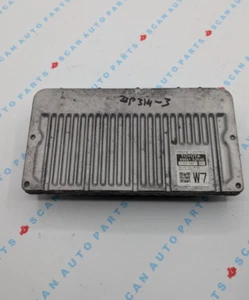 Used 2012 Toyota Yaris DENSO 89661-52R40 ECU 212000-6850 - Picture 1 of 4