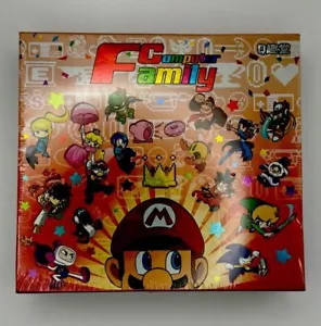 Family Computer Childhood Game Trading Cards Sealed Box - Nintendo Sega - Foto 1 di 14