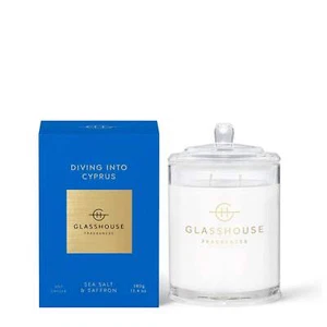 Glasshouse Fragrances Diving Into Cyprus 380g Candle - Picture 1 of 1