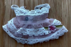 Vintage Penny Brite Sheer Delight Pink & Lace Camisole Petticoat Hong Kong NM - Bild 1 von 4