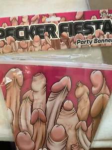 Estandarte de fiesta Pecker Fiesta - 20 pies Ozze creaciones nuevo - Imagen 1 de 2