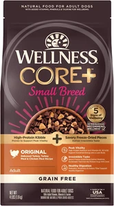 Wellness CORE+ (Formerly Rawrev) Natural Grain Free Small Breed Dry Dog Food, Or - Picture 1 of 12