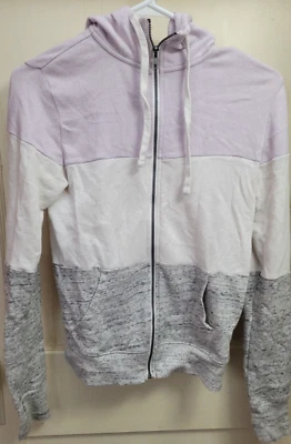 Sudadera con capucha SO The Lounge Life púrpura/blanco/gris talla XS Foto 1 de 3