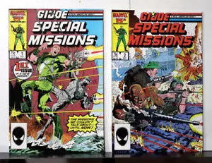 1986-89 MARVEL COMICS GI JOE SPECIAL MISSIONS #1-28 COMPLETE SERIES SET - Picture 1 of 22