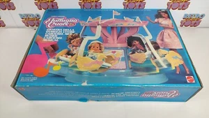 GIOSTRA DELLA FAMIGLIA CUORE MATTEL HEART FAMILY CAROUSEL MUSICAL NEW 3640 1988 - Foto 1 di 5
