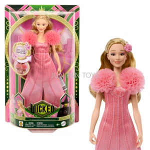 Muñeca de moda Wicked Singing Glinda posable traje extraíble niña juguete coleccionable - Imagen 1 de 6