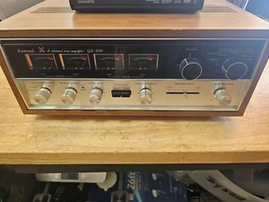 Sansui QS-500 Amplifier Rear Channel Quad Quadraphonic - Picture 1 of 9