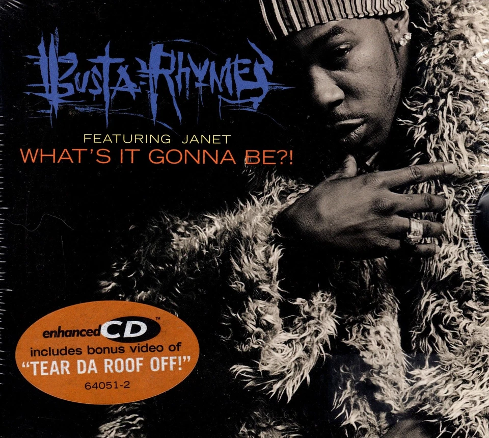 Busta Rhymes - What's It Gonna Be CD - Image 1 of 1
