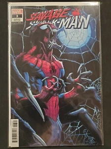 Savage Spider-Man #3 Bagley Variante Marvel 2022 Sehr guter Zustand/NM Comics - Bild 1 von 1
