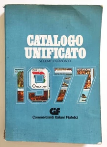 Catalogo Unificato Volume II Standard Commercianti Italiani Filatelici CIF (L-- - Picture 1 of 7