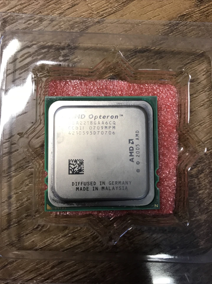 AMD Opteron 2218 2.6GHZ CPU Processor HP 410713-101 New Sealed - Image 1 of 1
