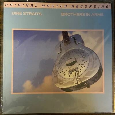 НОВЫЙ, запечатанный DIRE STRAITS ~ Brothers in Arms 2 пластинки 45 об/мин MoFi пронумерованный 180 г винил - Изображение 1 из 3