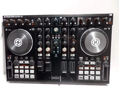 Native Instruments Traktor Kontrol S4 MK2  Pro DJ Controller 4-Deck PCDJ JP Used - Image 1 of 3