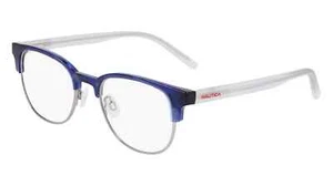 Nuevo marco de gafas Nautica Rx - N8181 420 - cristal azul marino (50-19-145) - Imagen 1 de 3