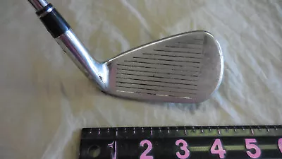 Men left handed lite steel Adams Idea iron a305 single iron 7 iron - Image 1 of 4