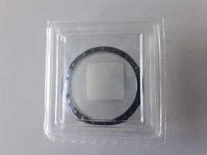 Tudor Small Block Lünette 79260 Tachymeterskala schwarz / bezel black - Bild 1 von 7