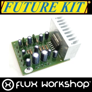 Future Kit Stereo Audio Amplifier DIY FK605 8W 20Hz 20kHz Solder Flux Workshop - Picture 1 of 3