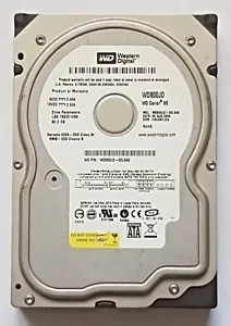 80 GB SATA Western Digital WD800JD-00LSA0 7200rpm 8MB HDD 3,5 " Internal Hard - Picture 1 of 1