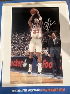 Quentin Richardson Autographed Signed NBA 8 x 10 Photo New York Knicks