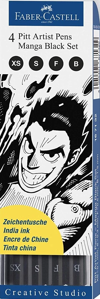 Faber Castell Pitt Artist Pens Brush Tip  Multiple Styles & Colors, YOU CHOOSE! - Image 1 of 1