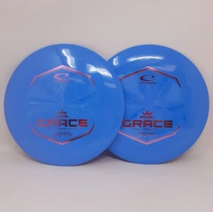 Set of (2) Latitude 64 Royal Grand Grace 169g Swirly Blue Purple FREE SHIPPING 2 - Picture 1 of 1