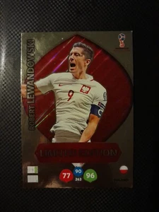 Karta Adrenalyn XL FIFA World Cup Russia 2018 Robert Lewandowski - Zdjęcie 1 z 2