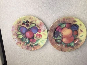 Email de limoges Dessert Plates - Picture 1 of 5