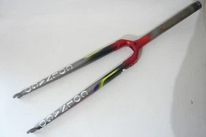 Colnago 1999 Ovalmaster  Precisa  700C straight blades TD7 art decor front forks - Picture 1 of 17