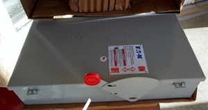 EATON HEAVY DUTY SAFETY SWITCH DH364UGK, 200A 600V - Picture 1 of 4