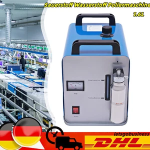 75 L/h 220V HHO Sauerstoff- Wasserstoff Gasflamme Generator Acryl Poliermaschine - Bild 1 von 15