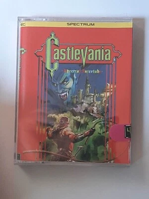 Castlevania Spectral Interlude - ZX Spectrum 128 Kb - Russian edition - Imagen 1 de 3