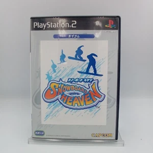 Snowboard Heaven PS2 PlayStation 2 Authentic Japanese CIB Complete - Picture 1 of 6
