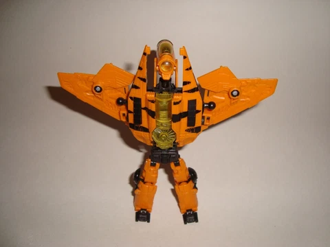 Transformers Revenge Of The Fallen 2009 Deluxe  Fearswoop Figure Hasbro Wal-Mart Cover