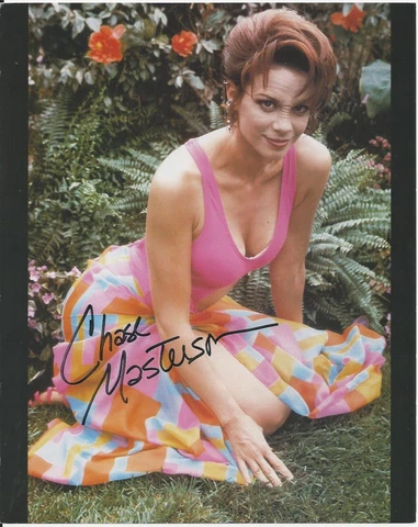 Chase Masterson - Star Trek DS9 signed photo Cover
