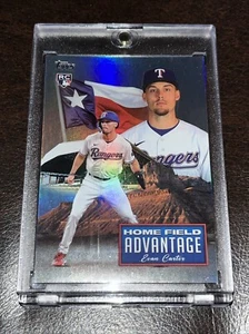 2024 Topps Serie 2 Evan Carter Home Field Advantage #HFA-13 - Foto 1 di 9
