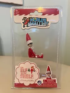 World's Smallest - The Elf on the Shelf a Christmas Tradition - Mini - In Stock - Picture 1 of 1