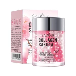 Luxury Skin Care Set-Collagen Sa-kura Cream Creates Moist and Smooth Skin  L0F6 - Bild 1 von 28