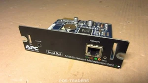APC AP9630 UPS 10/100 carte de gestion réseau 2 MODULE DE FENTE INTELLIGENTE SEULEMENT - Photo 1/1