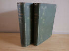 CHARLES DICKENS The Posthumous Papers of the Pickwick Club - 2 vols - 1880s