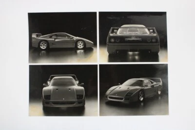 Ferrari F40 1987-92 Pininfarina juego de fotos de prensa Foto 1 de 4