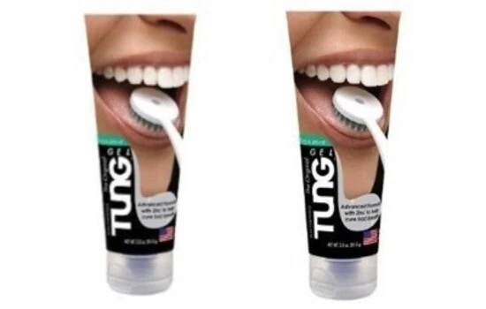 2 x Tung Gel Paste Tongue Cleaner Breath Mouth Freshner Neutralises Bad Breath