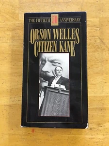 Citizen Kane (1941) VHS Orson Welles Joseph Cotten Agnes Moorehead - Picture 1 of 4