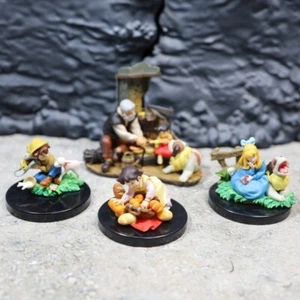 KAIYODO Heidi Girl of the Alps Mini Viñeta Diorama Figura Conjunto Completo - Imagen 1 de 24