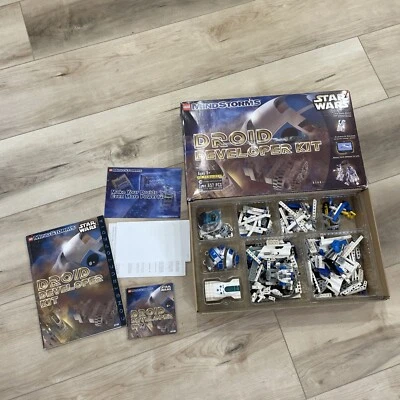 Lego MindStorms Star Wars Droid Developer Kit 9748 - Likely Incomplete - Image 1 of 4