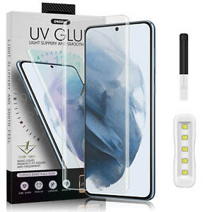 Samsung Galaxy S22/Plus/Ultra Liquid UV Tempered Glass Screen Protector