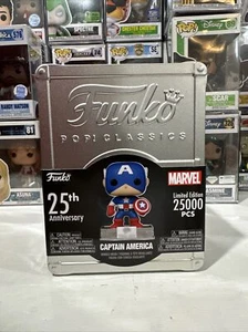 Funko Pop! Clásicos exclusivos del Capitán América 25 aniversario de Marvel NYCC 2023 - Imagen 1 de 7