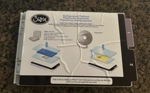 Sizzix Big Kick Shot Multipurpose Platform Ellison 2007 Standard - Picture 1 of 4